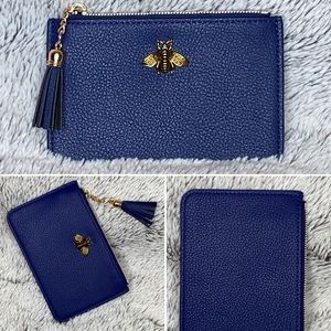 Leather Change Purse 🐝